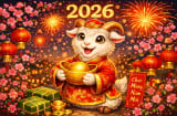 Pháo Hoa Khai Vận đầu năm: 3 con giáp qua Tết hết nghèo, tiền tiêu rủng rỉnh