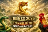 Mát Vía Trời thương: 3 con giáp hành thiện Tiền khác tự về