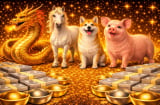 Vét kho thần Tài: 3 con giáp rủ nhau thu Vàng gánh Bạc ngay sau tết Âm