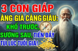 Về Già Mới Sướng, 3 con giáp tuổi trẻ bôn ba, sao 50 Tiền Tài đầy đủ