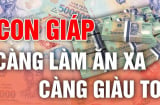 3 tuổi có Số Đi Xa mới giàu, 1 tuổi buôn gần cũng lãi