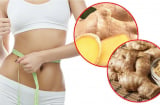 Uống ngụm nước gừng theo cách này thải độc, mỡ bụng  cũng giảm vù vù