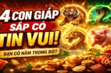 Trước Tết Hàn thực, 4 con giáp Nổ Hũ cực to, chẳng lo thiếu Tiền