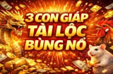 3 con giáp Rồng cuộn vươn mình, 1 tuổi lao đao công việc