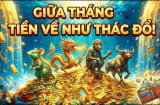 Trời thương ban phước cho phần, 3 con giáp đến thời chuyển vận phất lên rực rỡ
