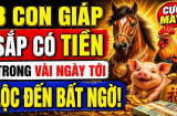 Thần Tài báo mộng vàng son, 3 con giáp thuận lợi lên cao như diều gặp gió