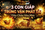 3 ngày liên tiếp tới (3,4-5/5) 3 con giáp buôn may bán đắt, lãi về gấp đôi