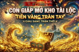 Mừng 4 con giáp thoát nạn tuổi 40, tha hồ rủ nhau kéo Tiền kéo Lộc