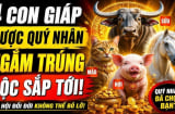 4 con giáp càng kín tiếng càng dễ giàu, âm thầm tích tiền tỷ