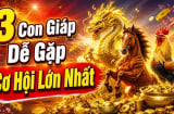 Tháng 7 Âm, Nam Tào chốt sổ 3 con giáp nở rộ Tiền - Tình