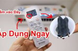 Nhấn nút này bật điều hoà cả ngày không lo khô da