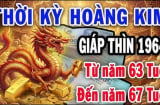 100 ngày giàu không báo trước: 3 con giáp cứ thế có nguồn Tiền đổ về