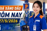 Giá xăng dầu hôm nay 27/5: Điều chỉnh giảm sâu