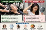Vì sao gội đầu ở tiệm để 3 ngày vẫn sạch, gội ở nhà lại nhanh bết ngứa?