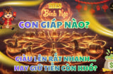 5 ngày đầu tháng 6/2026: 3 con giáp Số Đỏ kiếm to, no nê Tiền của