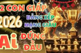 4 con giáp Cờ Đến Tay sẵn phất, 1 tuổi khốn khó trăm bề