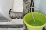 Vì sao điều hòa có nước chảy ra ngoài?