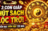 3 tháng tới: 3 con giáp cần cù Trời bù Phúc - Lộc cho