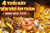 4 con giáp ăn ở hiền Tiền âm thầm tìm đến