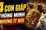 Nói ít làm nhiều: 4 con giáp liên tục Hút Vàng về túi hút Tiền về nhà