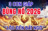 Có công ắt được Lộc, 3 con giáp phú quý về đầy tay