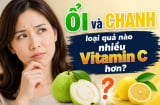 Ổi và chanh loại quả nào nhiều Vitamin C hơn?