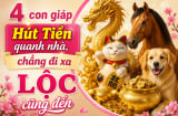 4 con giáp Hút Tiền quanh nhà, chẳng đi xa Lộc cũng đến