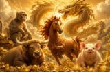 Công Quả tụ về, 3 con giáp ngồi chơi hưởng Phúc có Tiền