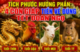 Tích Phước Hưởng Phần: 4 con giáp Tiền về đúng tết Đoan Ngọ