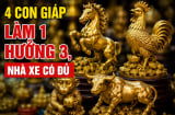 4 con giáp Làm 1 hưởng 3, nhà xe có đủ