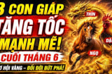 3 con giáp vượt khổ đi lên, 3 tháng tới Tiền về liên tiếp
