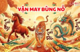 3 con giáp thoát nạn đi lên, số 1 kiếm Tiền nhanh nhất