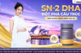 DHA từ vi tảo Úc: Vì sao mẹ bầu Việt quan tâm?