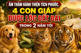 Âm thầm hành thiện tích phước, 4 con giáp được lộc đất đai trong 2 năm tới