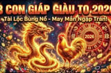Cung Điền Trạch mở, 3 con giáp thu Tiền tỷ nhờ đất đai