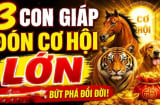 3 con giáp Hiếu Thuận Trời thương, Lộc về không ngớt