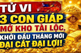 Top 3 con giáp Thiên Căn phú quý nhất tháng 7/2026