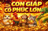 4 con giáp Lộc đường con cái, của cải đầy nhà