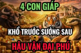 Đức năng thắng số, 4 con giáp ăn ở tốt Tiền - Tài sớm ghé thăm