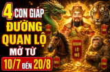 4 con giáp đường Quan Lộ mở từ 10/7 đến 20/8