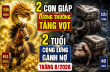 2 con giáp lương thưởng tăng vọt, 2 tuổi còng lưng gánh nợ tháng 8/2026