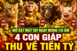 Mở Bát Mát Tay ngay mùng 1/6 Âm, 4 con giáp thu về tiền tỷ