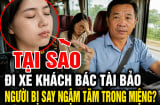 Tại sao đi xe khách bác tài bảo người bị say ngậm tăm trong miệng?
