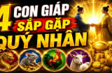 4 con giáp được thời phất lên, số hên sau tuổi 40