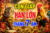 4 con giáp gánh hạn tháng 7 Âm, số 1 mất tiền dễ nhất
