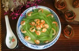Cách nếu canh tôm bầu ngọt nước, giữ trọn chất bổ
