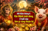 Hết Rằm tháng 6 Vận Mệnh xuôi dòng, 3 tuổi này làm gì cũng thuận lợi