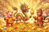 4 con giáp ra cửa Tiền về, đi xa có lộc