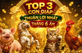 Khơi thông tài lộc, 3 con giáp tìm ra Mạch Tiền từ 1/8 đến 5/8