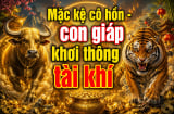 Mặc kệ tháng Cô hồn, 4 con giáp vẫn được khơi thông tài khí